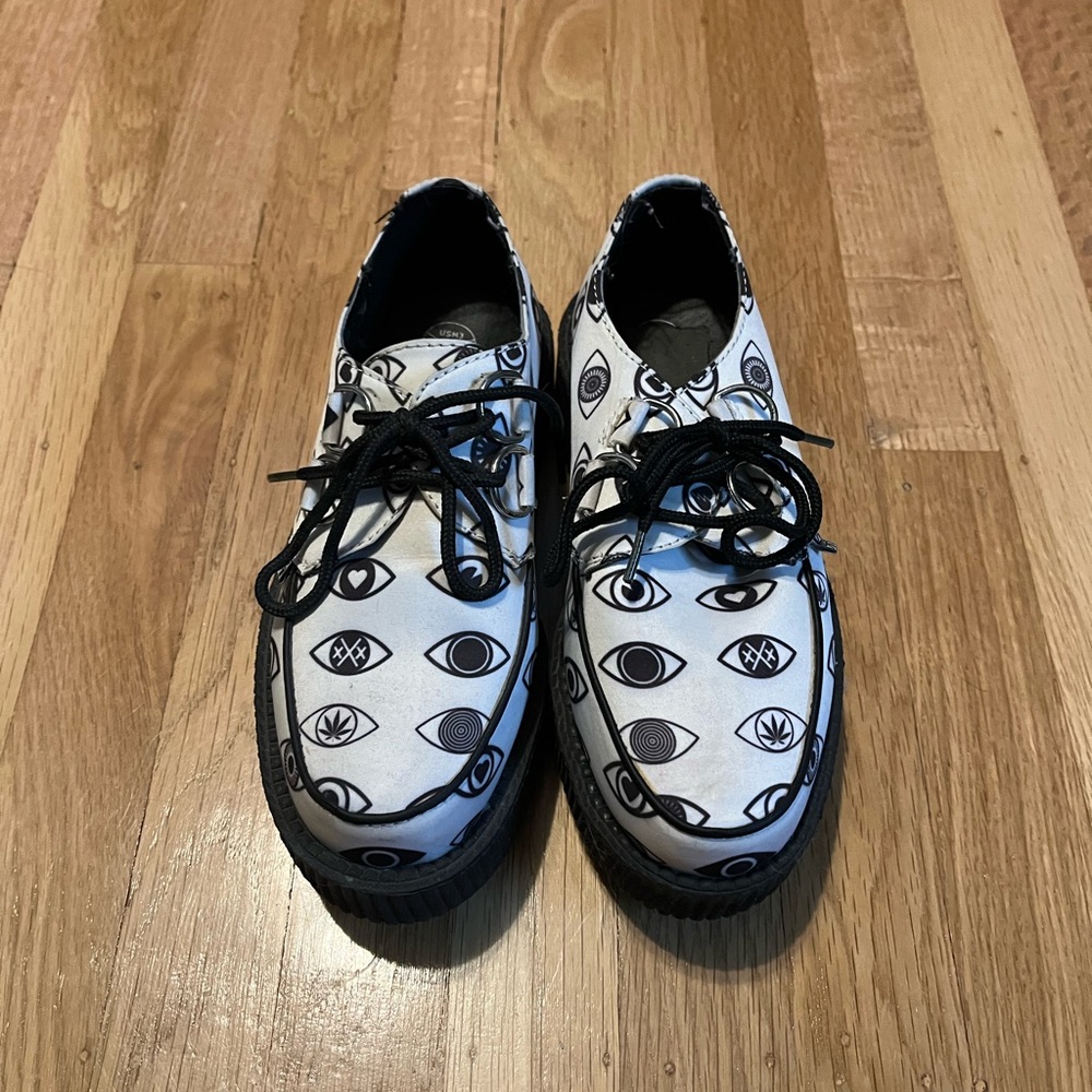 Tuk Platform Creeper Shoes